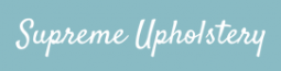 supreme upholstery logo