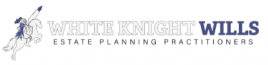 white knight wills logo
